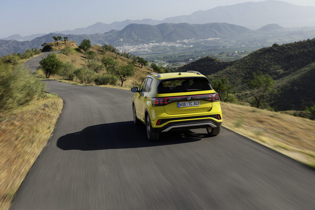 The new Volkswagen T-Cross