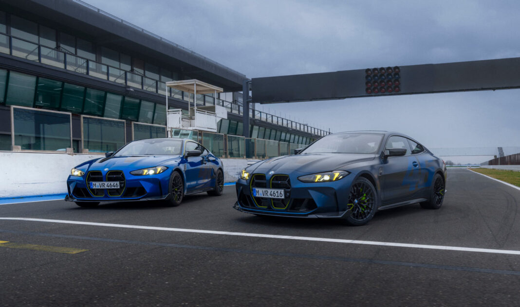 bmw-m4-cs-editio valentino rosi