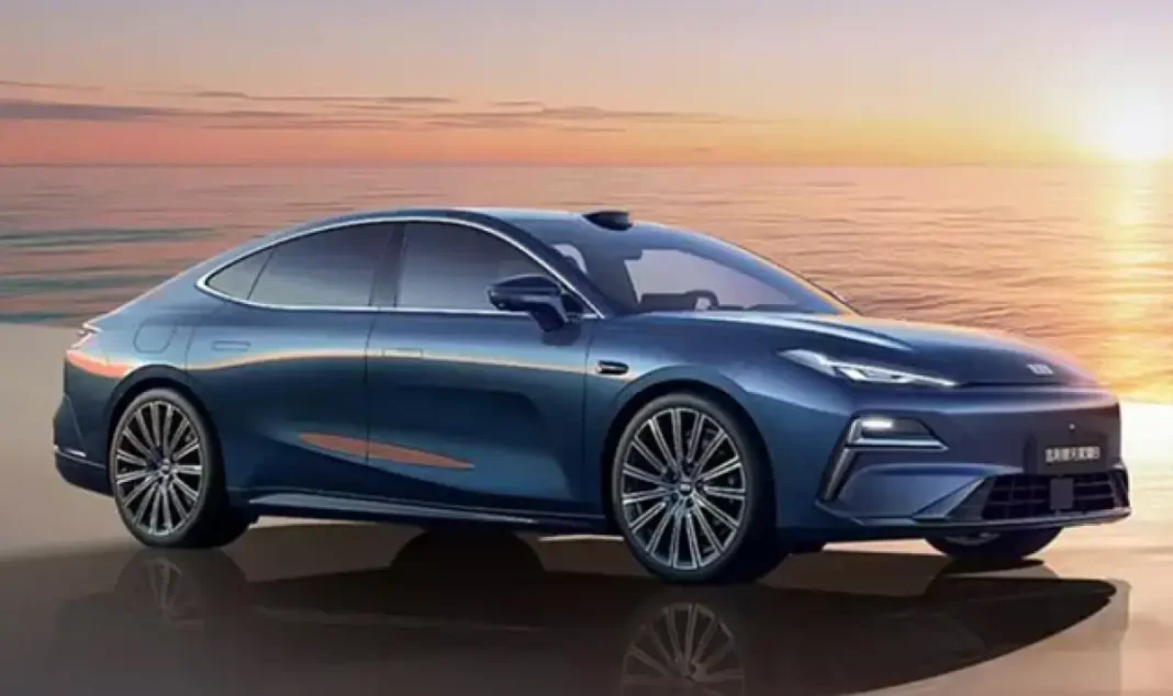 Geely Galaxy Starshine 8