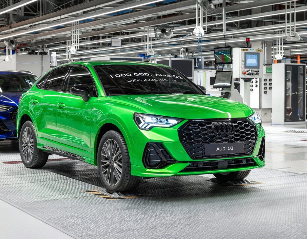 One millionth Audi Q3 made in Győr