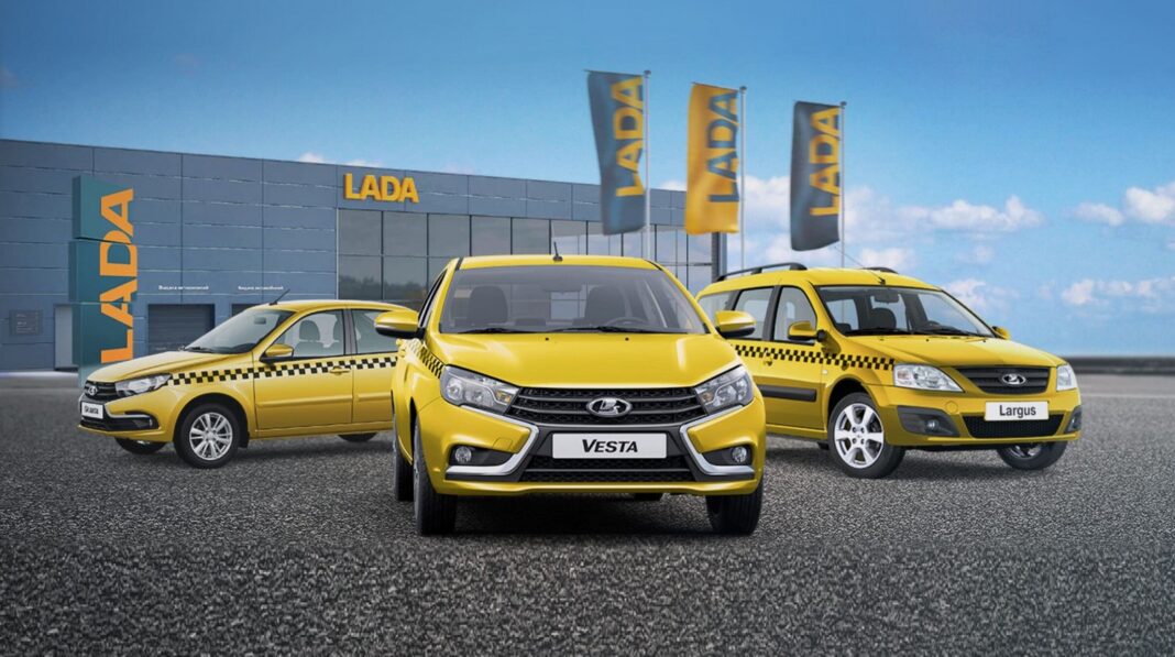Lada taksi