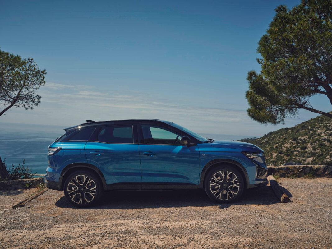 RENAULT AUSTRAL E-TECH HYBRID (HHN HEV)