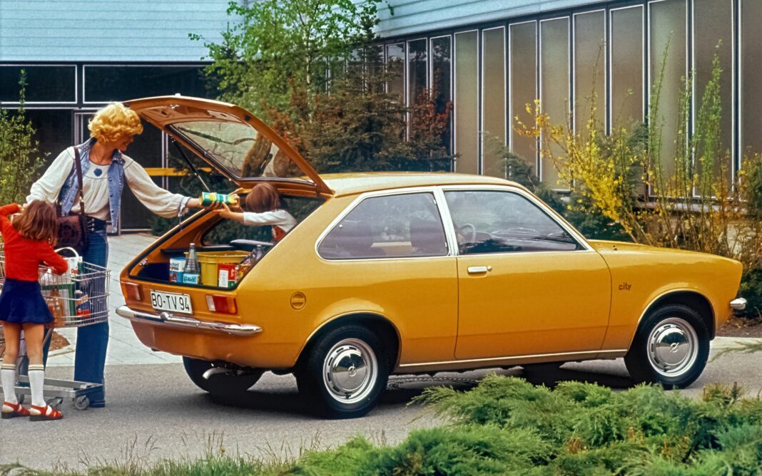 Opel Kadett City, 1975