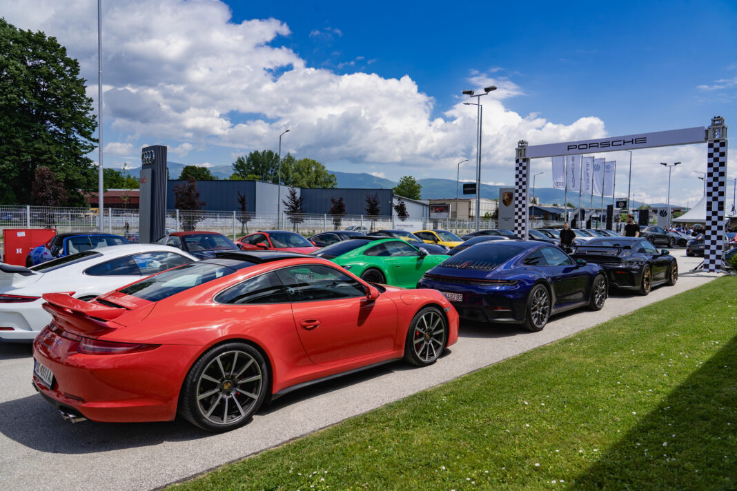 porsche 911 zaednica