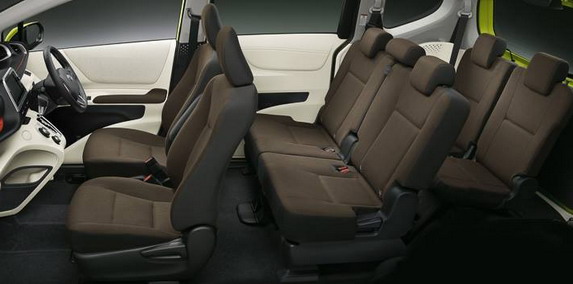 Toyota Sienta Crossover