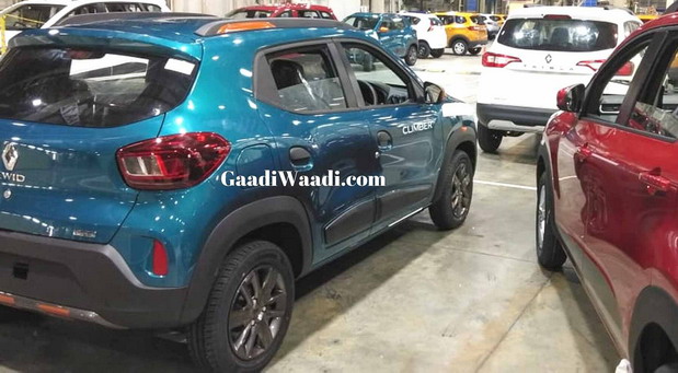 Renault Kwid facelift