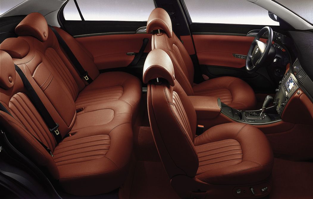 Image result for lancia thesis interior