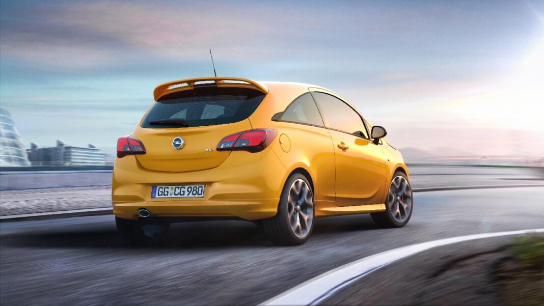 New Opel Corsa GSi