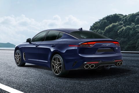 2022 kia stinger