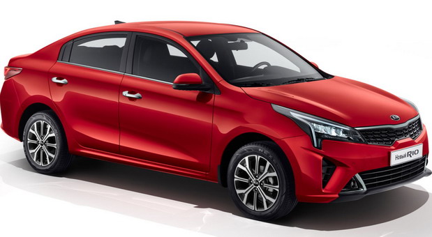 Kia Rio sedan 