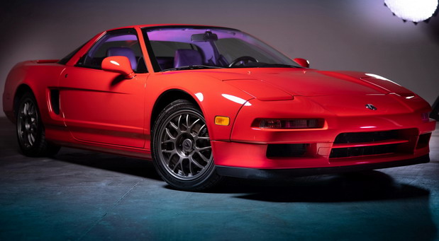 Acura NSX Zanardi Edition