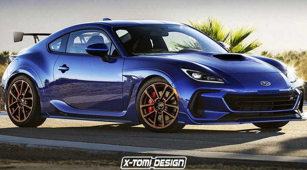 Subaru BRZ STi