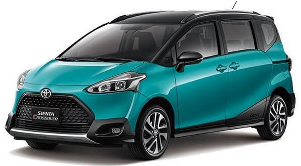 Toyota Sienta Crossover