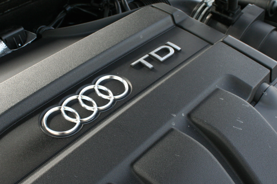 2010 Audi A3 TDI S-line turbocharged 2.0-liter inline-4 diesel engine
