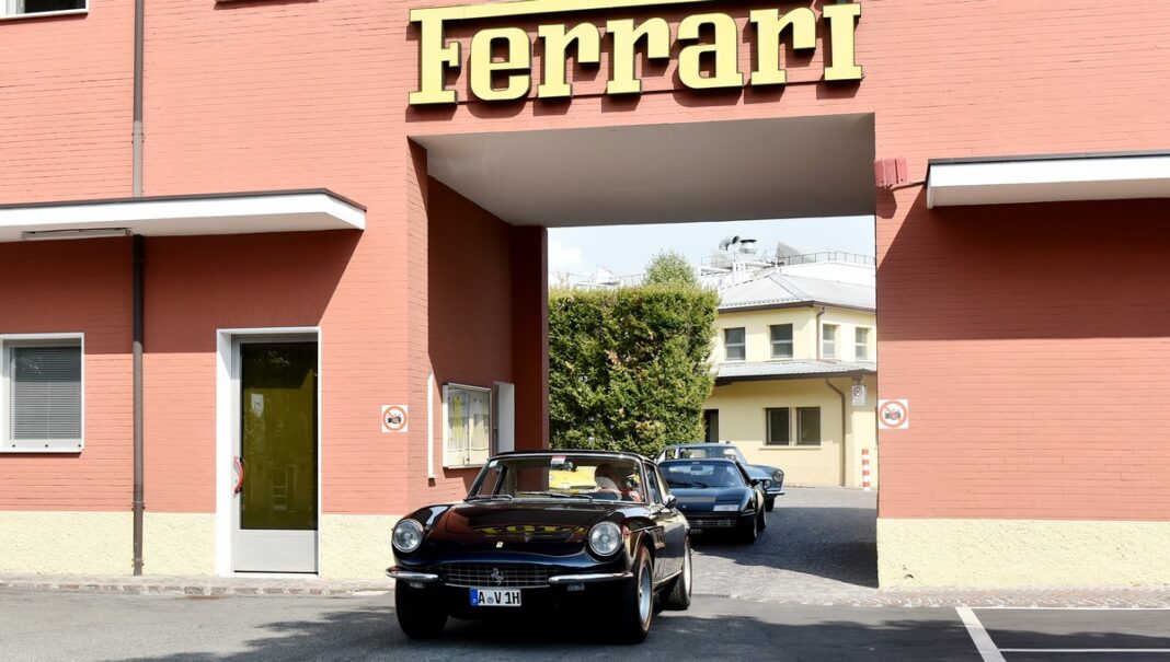 Ferrari-fabrika
