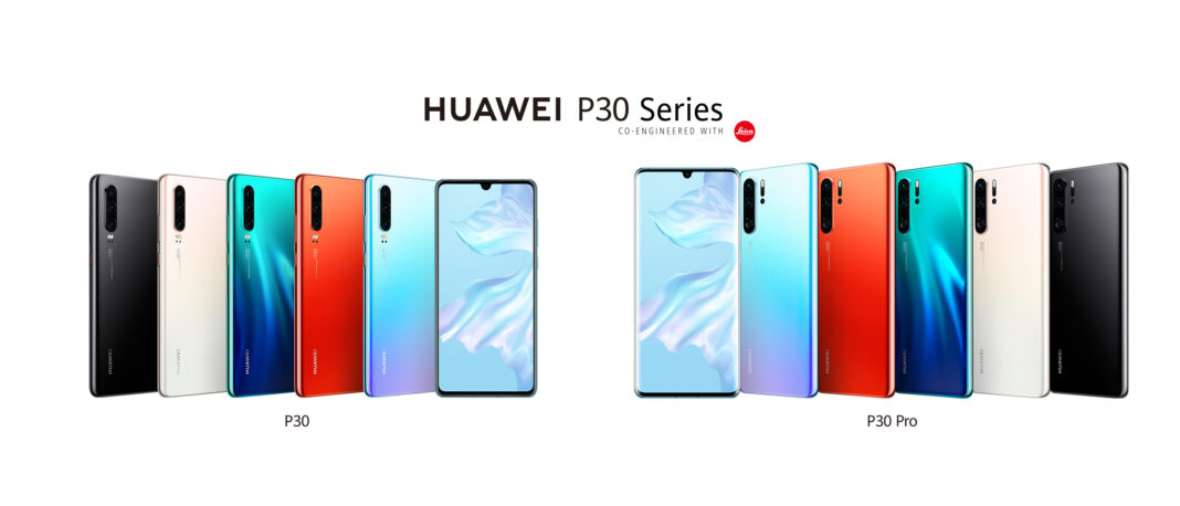 HUAWEI-P30-Series-Family