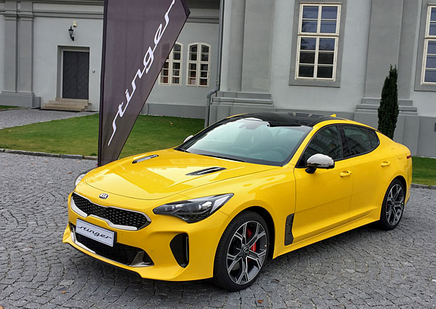 Kia-Stinger