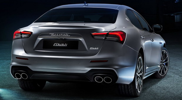 Maserati Ghibli Hybrid