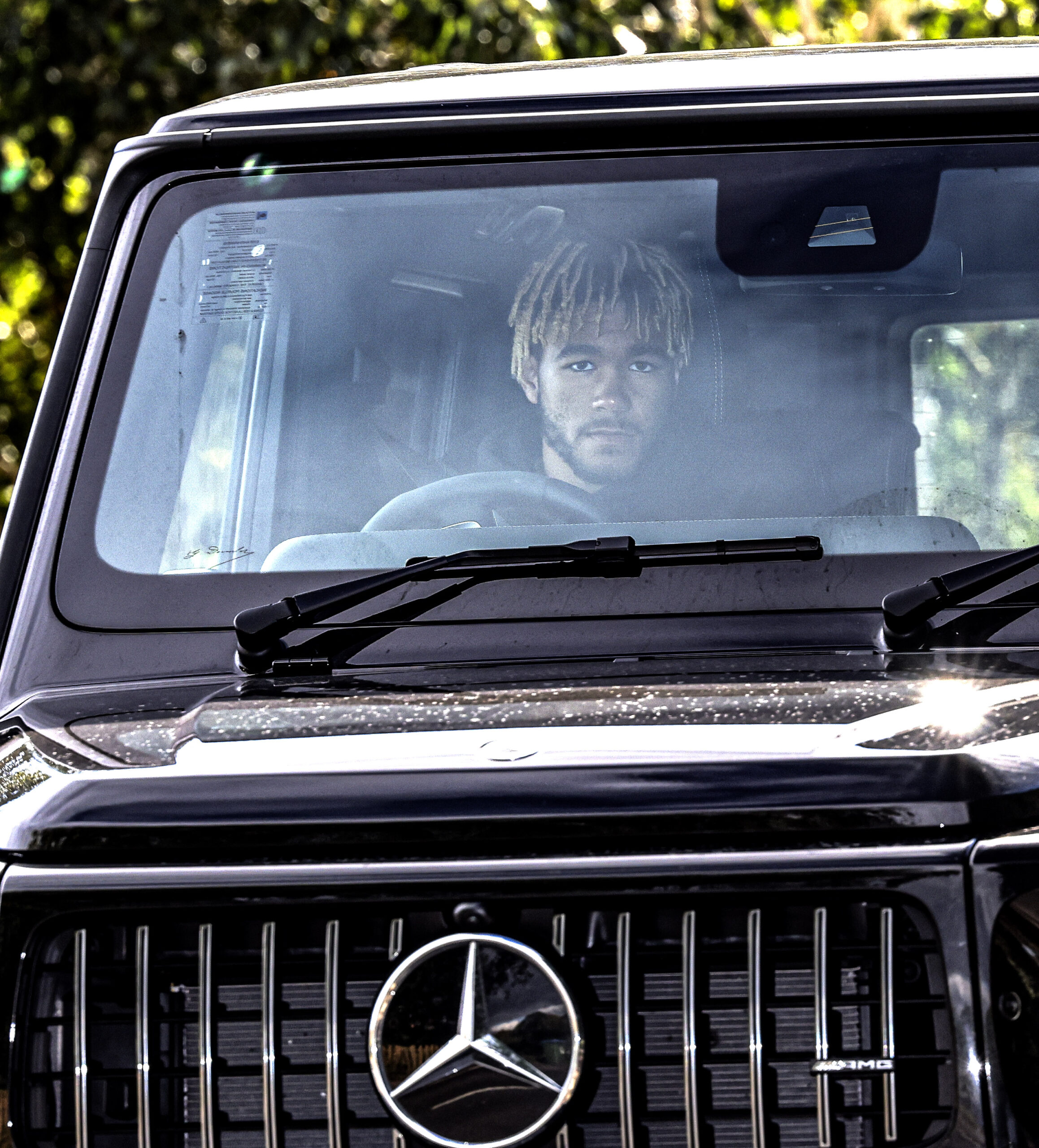 Chelsea star Reece James also favours the roomy 4x4