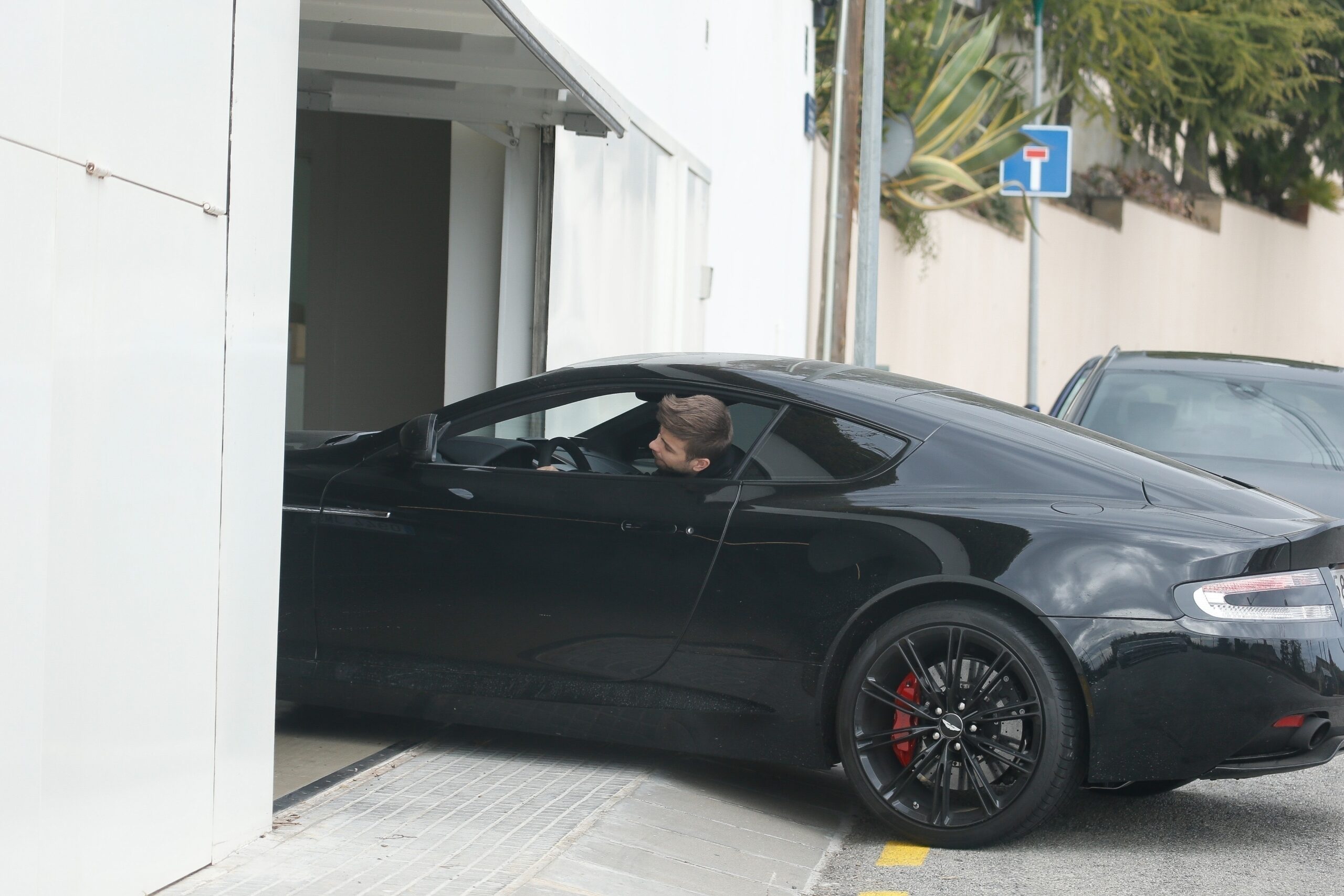 Barcelona star Gerard Pique also drives the £135,000 car