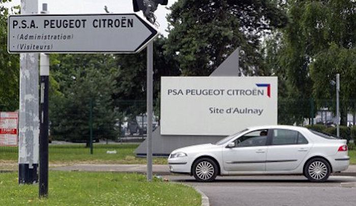 Peugeot-fabrika