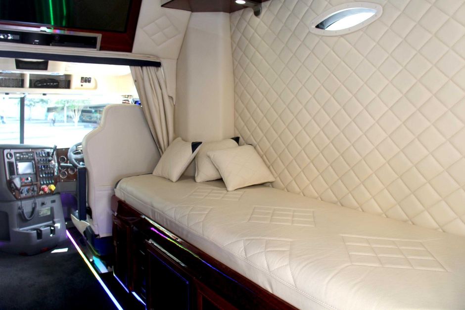 Palace on wheels - Take a look inside the worlds most expensive Mack truck : Luxurylaunches