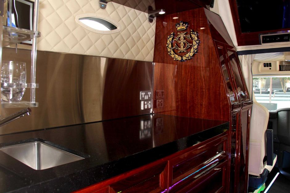 Palace on wheels - Take a look inside the worlds most expensive Mack truck : Luxurylaunches
