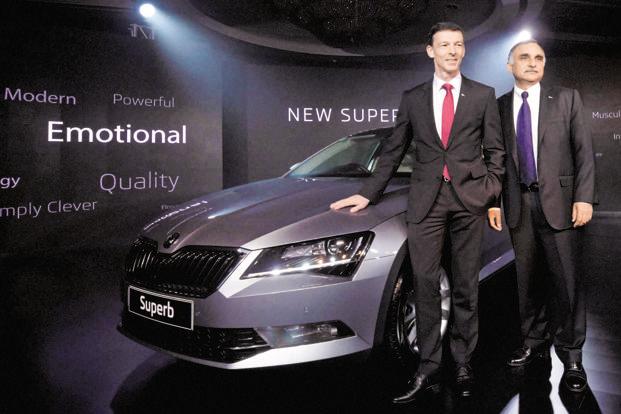 Image result for skoda india