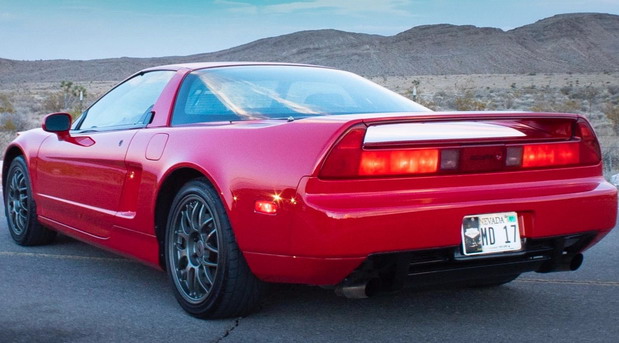 Acura NSX Zanardi Edition