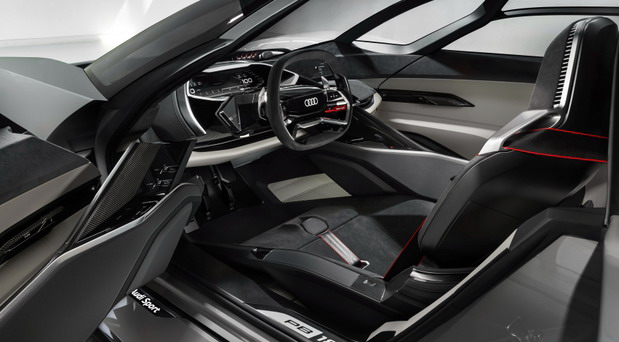 Audi PB 18 E-Tron