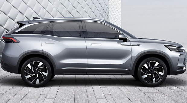 BAIC Beijing X7