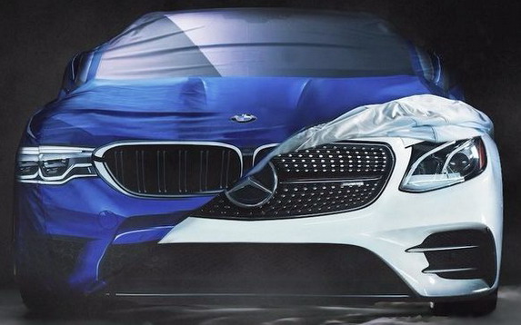 BMW poželeo Mercedesu sve najbolje za Noć veštica