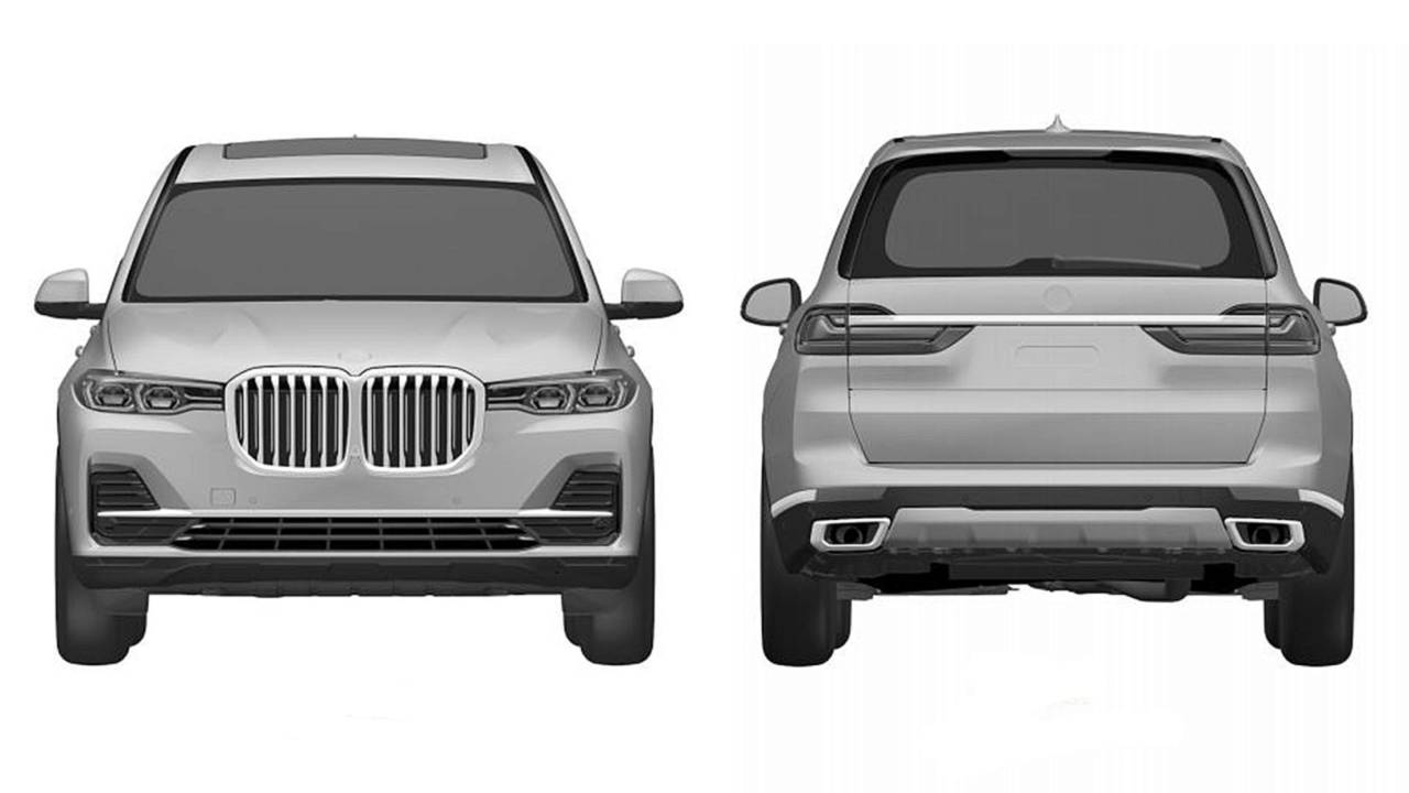 BMW X7 - Registro no INPI