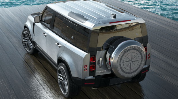 Carlex Land Rover Defender Yachting Edition