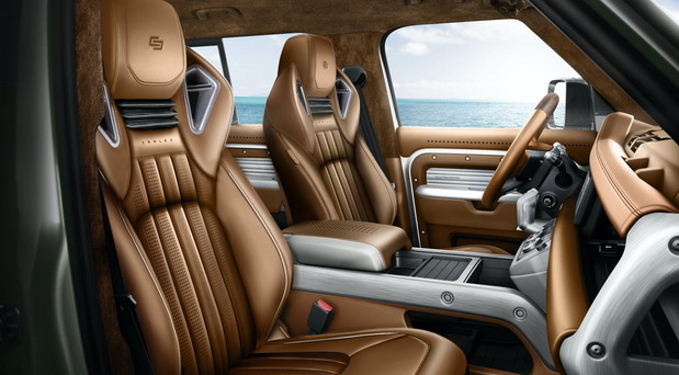 Carlex Land Rover Defender Yachting Edition