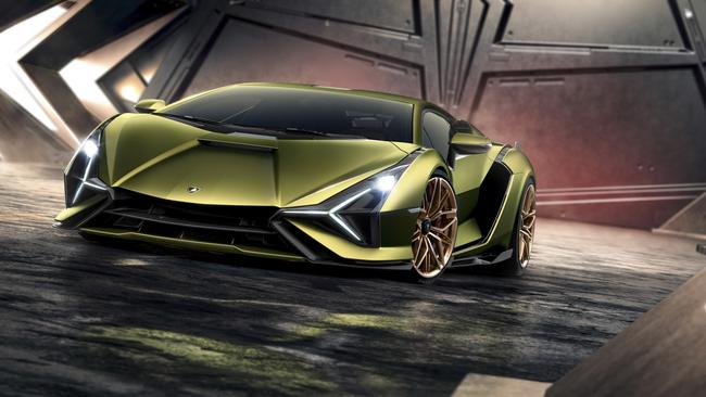 Lamborghini Sian hybrid is a sign of things to come from the supercar maker.