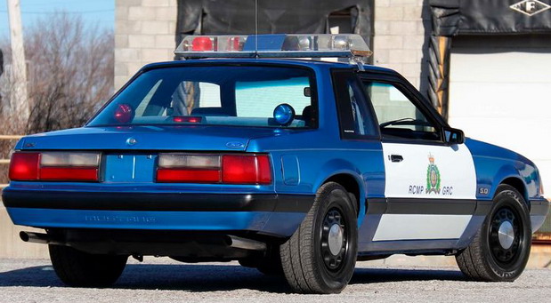 Ford Mustang SSP