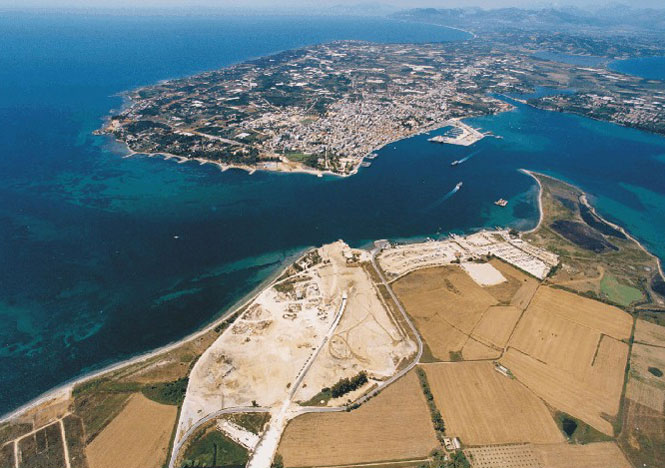 Тоннель Akteo-Preveza в Греции Тоннель Akteo-Preveza в Греции