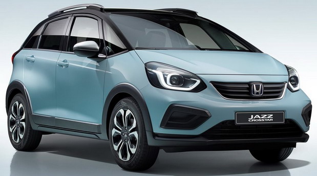 Honda Jazz Crosstar