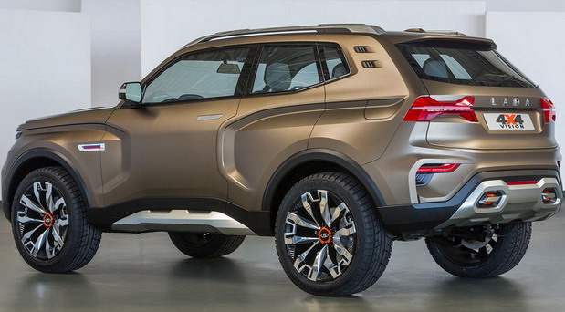 Lada 4x4 Vision