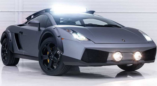 Lamborghini Gallardo off-road