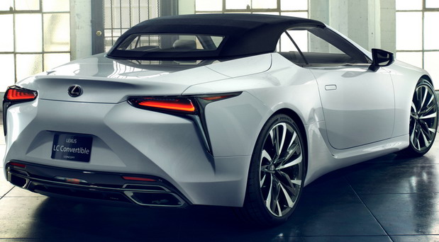 Lexus LC Cabrio