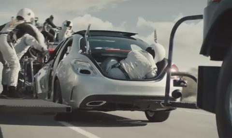 mercedes-reklama