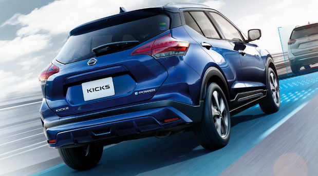 Nissan Kicks