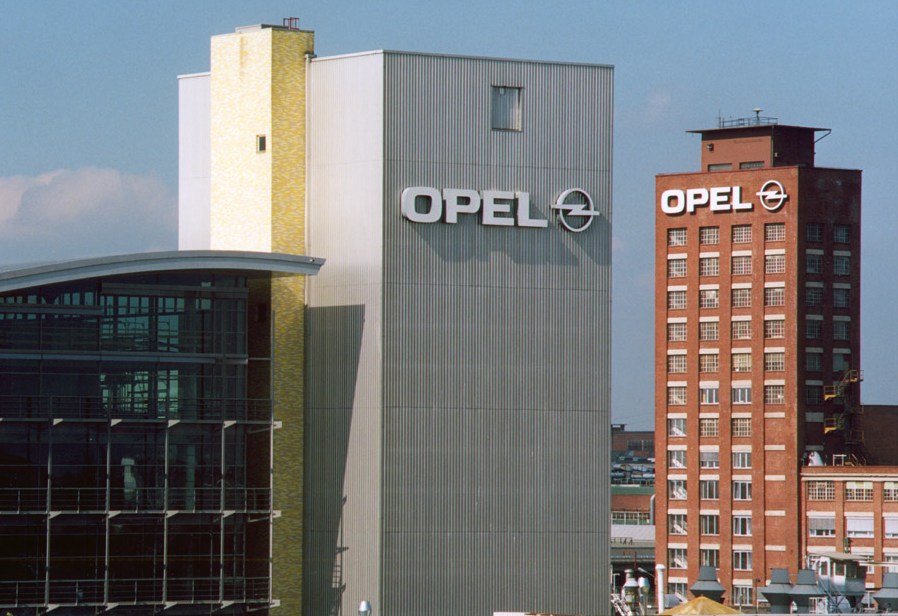 opel-fabrika