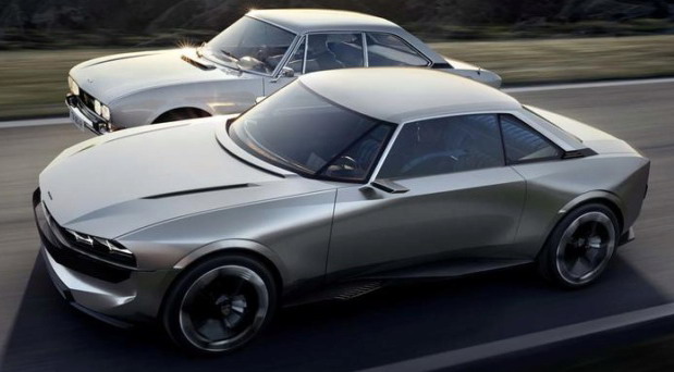 Peugeot e-Legend Concept