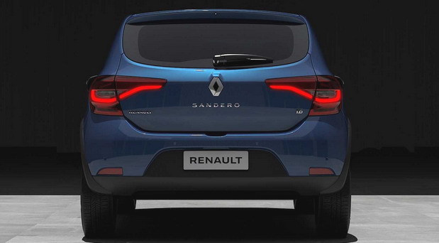 Renault Sandero facelift