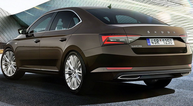 Å koda Superb Facelift