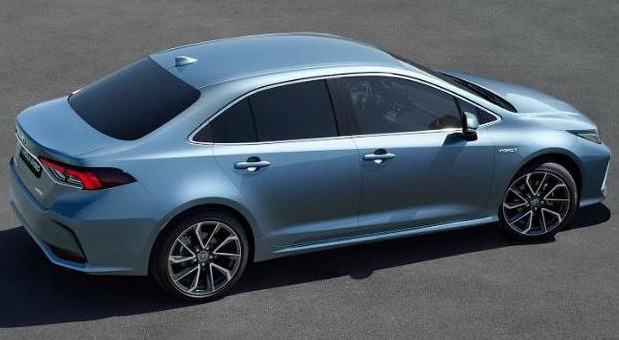 Toyota Corolla sedan 