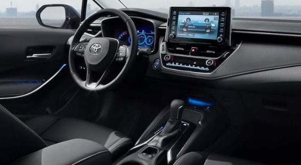 Toyota Corolla sedan 